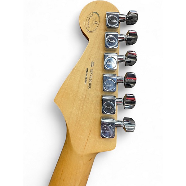 Used Fender Stratocaster Mint Green Solid Body Electric Guitar