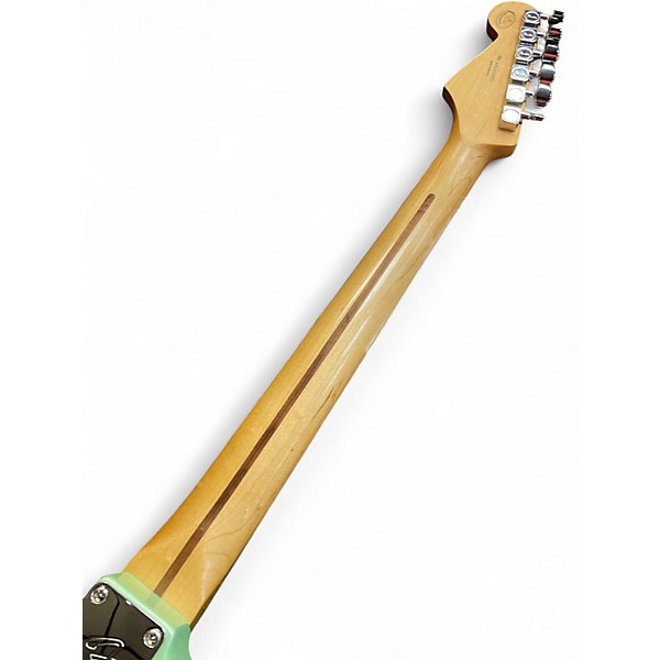 Used Fender Stratocaster Mint Green Solid Body Electric Guitar