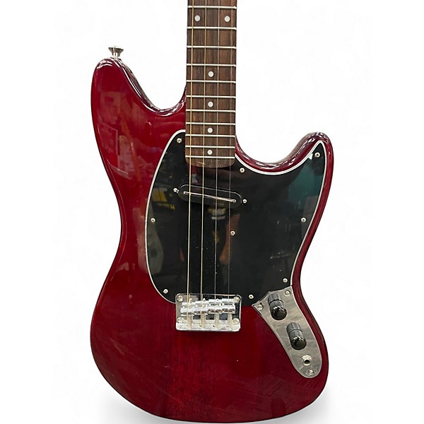 Used Eastwood Warren Ellis Signature Model Sonic Blue Solid Body Electric Guitar