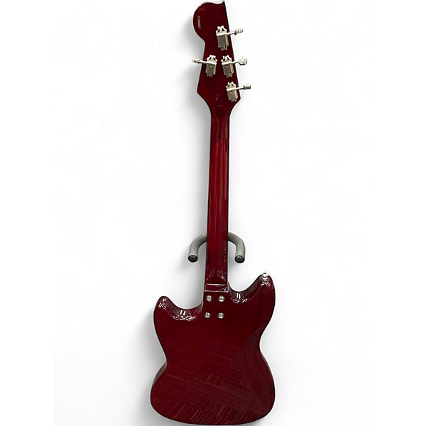 Used Eastwood Warren Ellis Signature Model Sonic Blue Solid Body Electric Guitar