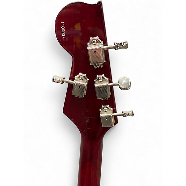 Used Eastwood Warren Ellis Signature Model Sonic Blue Solid Body Electric Guitar