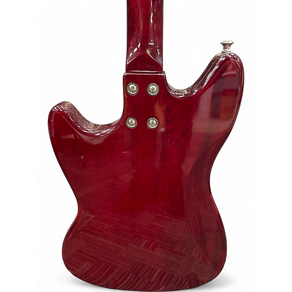 Used Eastwood Warren Ellis Signature Model Sonic Blue Solid Body Electric Guitar