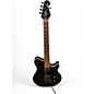 Used Sterling by Music Man Sub AX3 Axis Black Solid Body Electric Guitar thumbnail