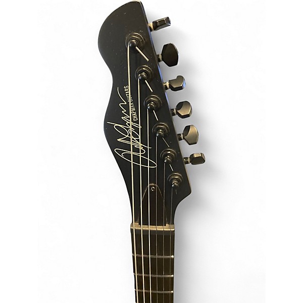 Used Chapman ML3 Pro Modern Black Solid Body Electric Guitar