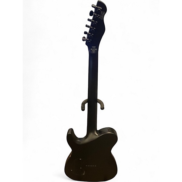 Used Chapman ML3 Pro Modern Black Solid Body Electric Guitar