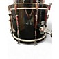 Used Yamaha 4 Piece power v special Black Drum Kit thumbnail