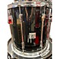 Used Yamaha 4 Piece power v special Black Drum Kit