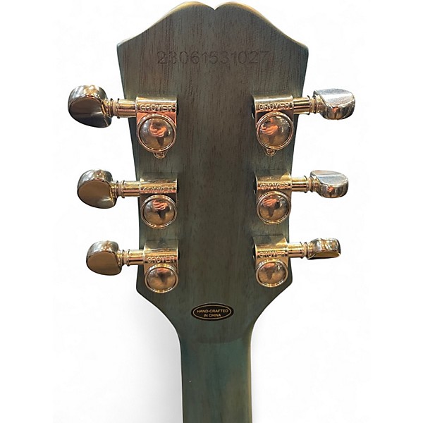 Used Epiphone LEAS PAUL TRADITIONAL PRO IV WORN PACIFIC BLUE Solid Body Electric Guitar