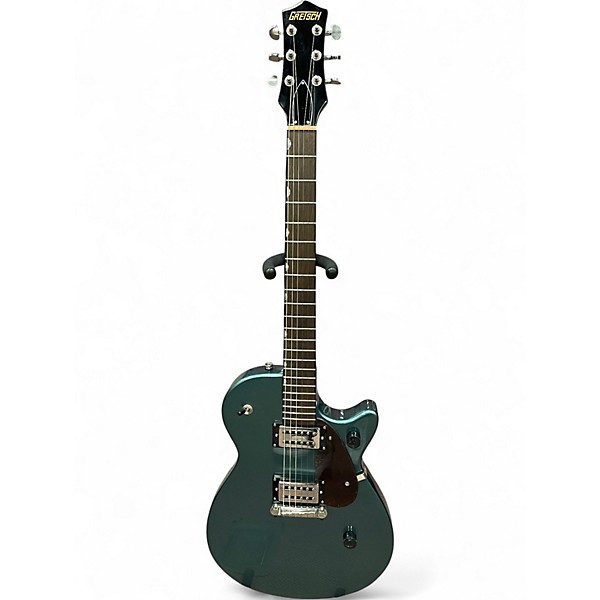 Used Gretsch Guitars G2215-P90 Streamliner Junior Gunmetal Solid Body Electric Guitar