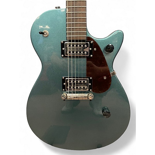 Used Gretsch Guitars G2215-P90 Streamliner Junior Gunmetal Solid Body Electric Guitar