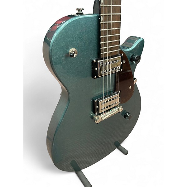 Used Gretsch Guitars G2215-P90 Streamliner Junior Gunmetal Solid Body Electric Guitar