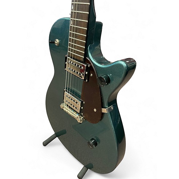 Used Gretsch Guitars G2215-P90 Streamliner Junior Gunmetal Solid Body Electric Guitar