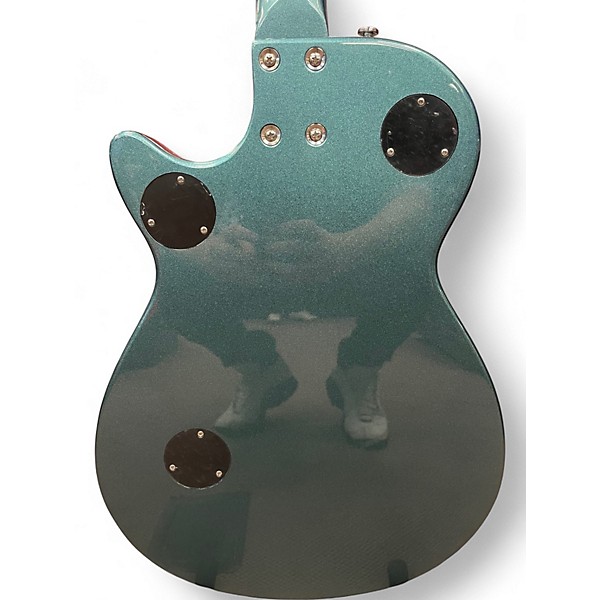 Used Gretsch Guitars G2215-P90 Streamliner Junior Gunmetal Solid Body Electric Guitar