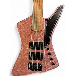 Used sandberg FORTY-EIGHT ROSE GOLD SPARKLE Electric Bass Guitar