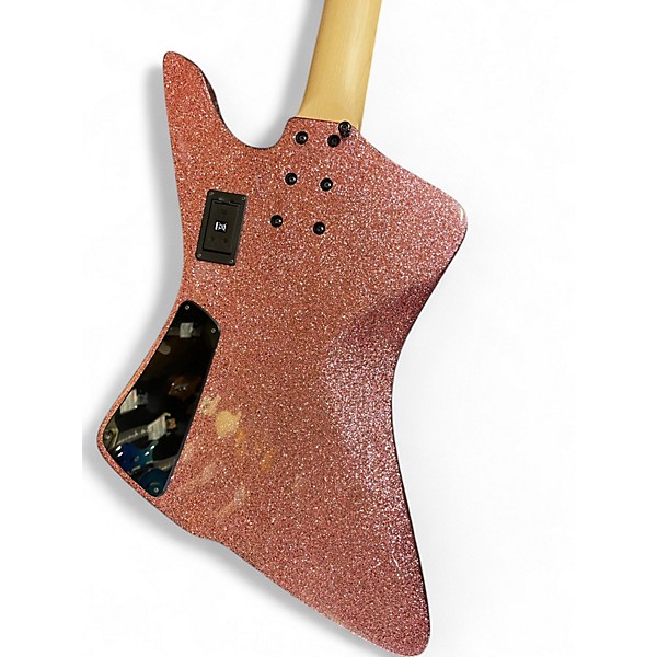 Used sandberg FORTY-EIGHT ROSE GOLD SPARKLE Electric Bass Guitar