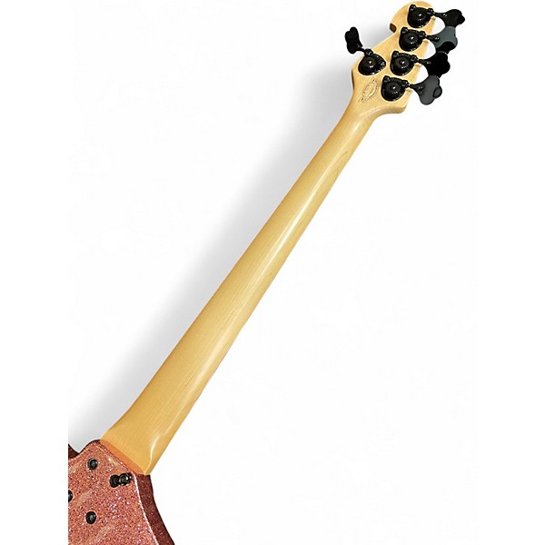 Used sandberg FORTY-EIGHT ROSE GOLD SPARKLE Electric Bass Guitar