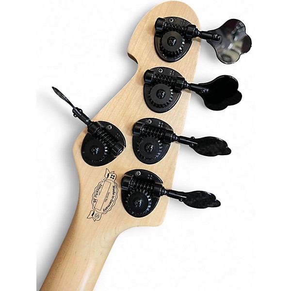 Used sandberg FORTY-EIGHT ROSE GOLD SPARKLE Electric Bass Guitar