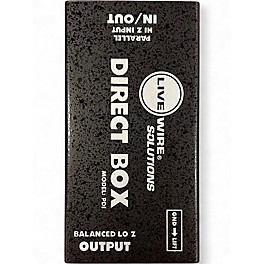 Used Livewire Direct Box PDI Direct Box