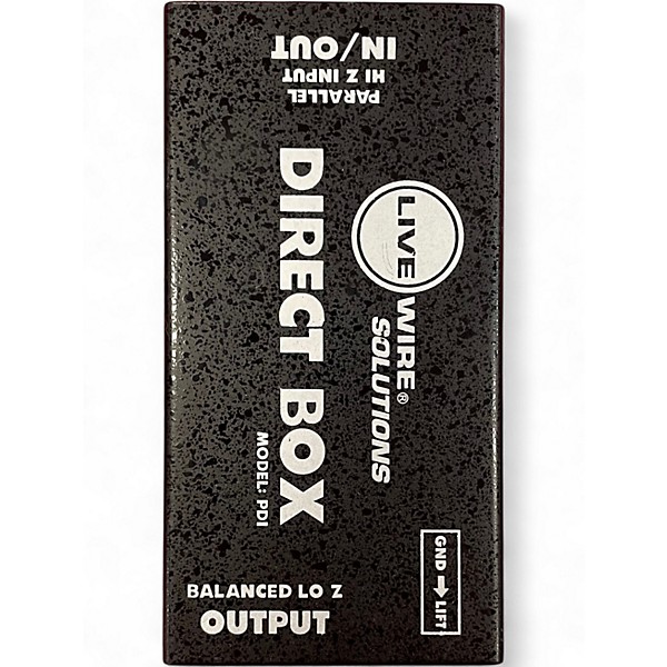 Used Livewire Direct Box PDI Direct Box