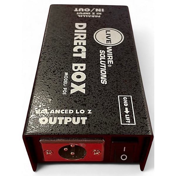 Used Livewire Direct Box PDI Direct Box