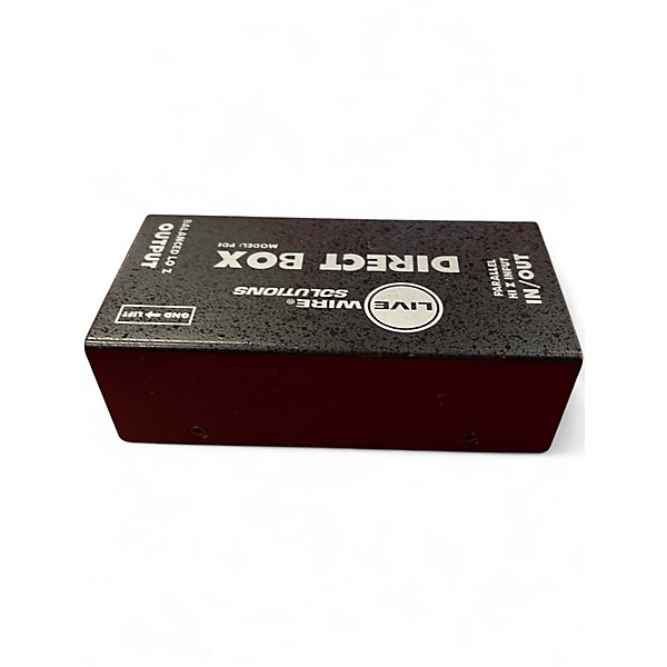 Used Livewire Direct Box PDI Direct Box