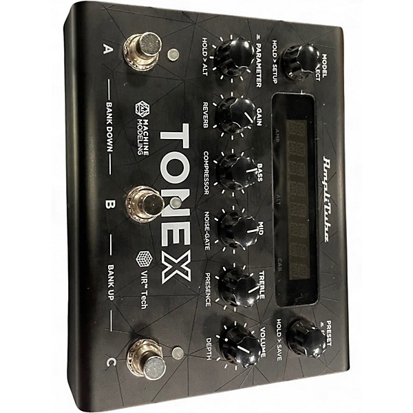 Used Amplitube Tonex Effect Processor