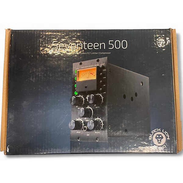 Used Black Lion Audio SEVENTEEN 500 Rack Equipment
