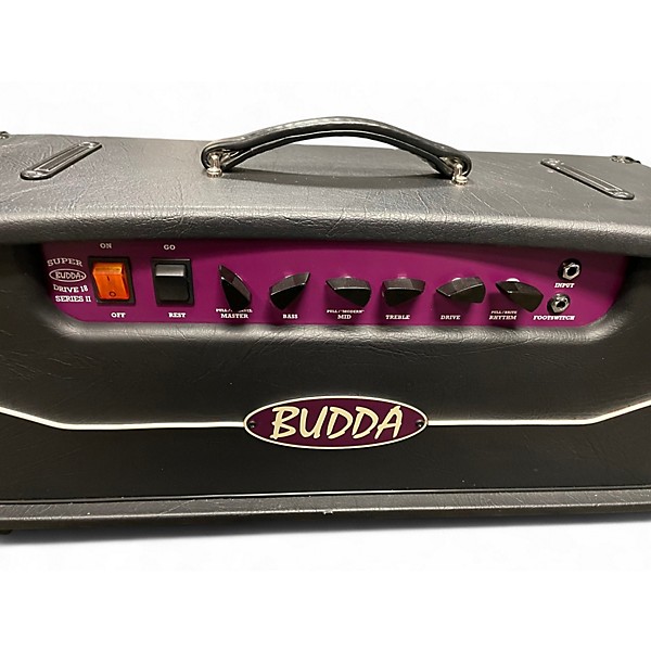 Used Budda Super Drive 18 Head Tube Guitar Amp Head
