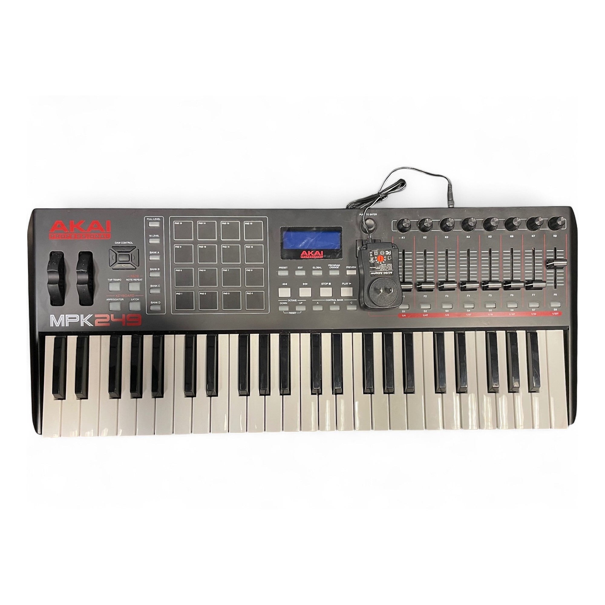 Used Akai Professional MPK249 49 Key MIDI Controller | Guitar Center