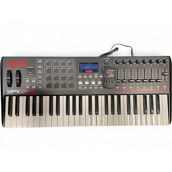Used Akai Professional MPK249 49 Key MIDI Controller