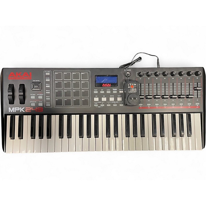 Used Akai Professional MPK249 49 Key MIDI Controller | Guitar Center