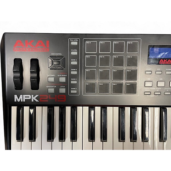 Used Akai Professional MPK249 49 Key MIDI Controller