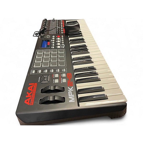 Used Akai Professional MPK249 49 Key MIDI Controller