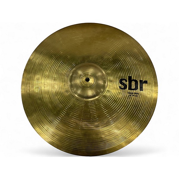 Used SABIAN 18in SBR Crash Ride Cymbal