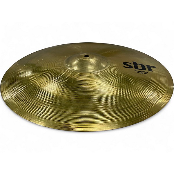 Used SABIAN 18in SBR Crash Ride Cymbal