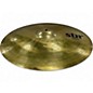 Used SABIAN 18in SBR Crash Ride Cymbal