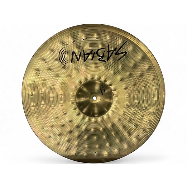 Used SABIAN 18in SBR Crash Ride Cymbal