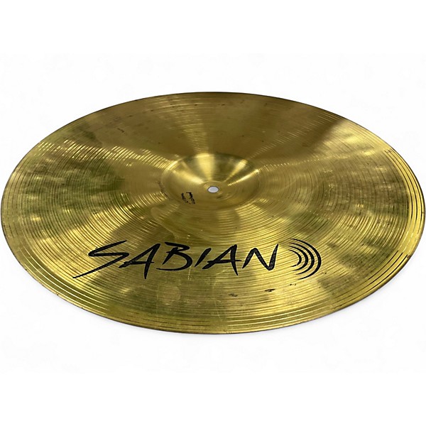 Used SABIAN 18in SBR Crash Ride Cymbal