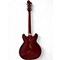 Used Hagstrom Viking Cherry Hollow Body Electric Guitar