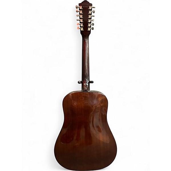 Used Guild D212 Natural Acoustic Guitar