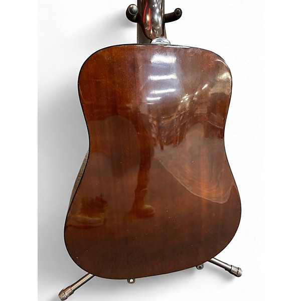 Used Guild D212 Natural Acoustic Guitar