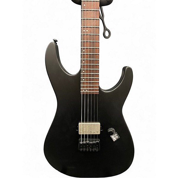 Used ESP LTD M201 Black Solid Body Electric Guitar