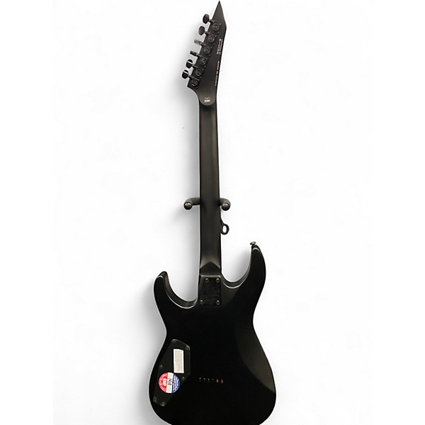 Used ESP LTD M201 Black Solid Body Electric Guitar