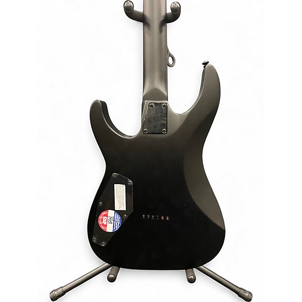 Used ESP LTD M201 Black Solid Body Electric Guitar