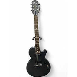 Used Epiphone Les Paul Special P90 Black Solid Body Electric Guitar