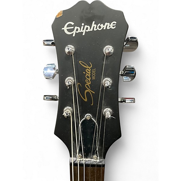 Used Epiphone Les Paul Special P90 Black Solid Body Electric Guitar