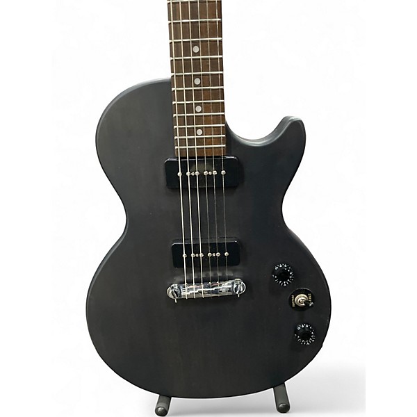 Used Epiphone Les Paul Special P90 Black Solid Body Electric Guitar