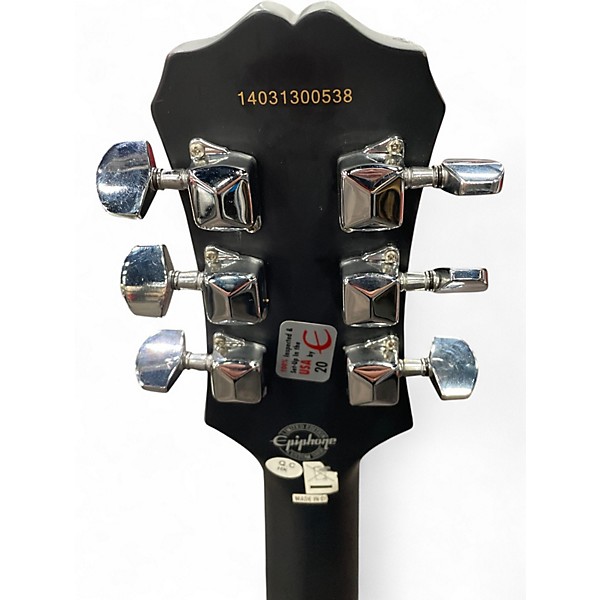 Used Epiphone Les Paul Special P90 Black Solid Body Electric Guitar