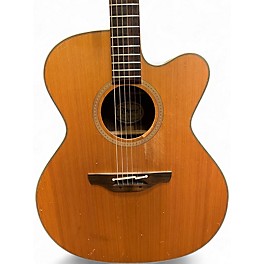 Used Takamine NP-25C Natural Acoustic Electric Guitar