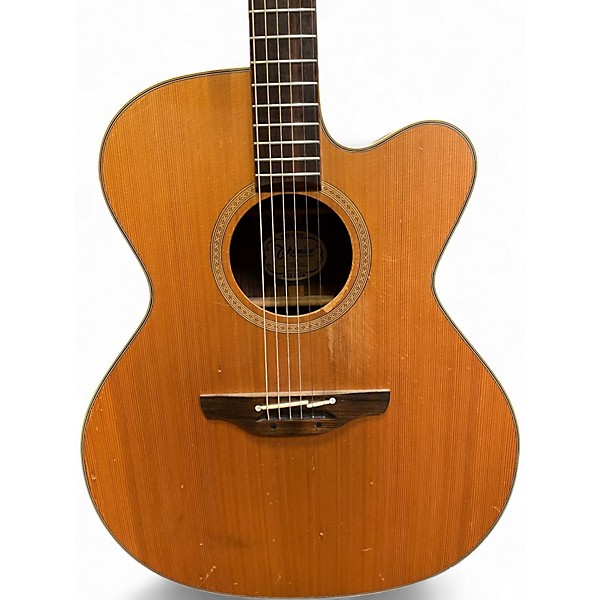 Used Takamine NP-25C Natural Acoustic Electric Guitar